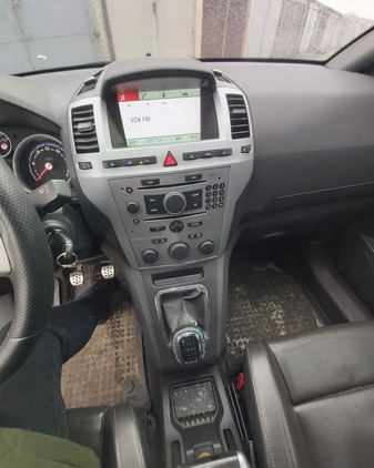 Opel Zafira cena 16900 przebieg: 265000, rok produkcji 2007 z Płock małe 92